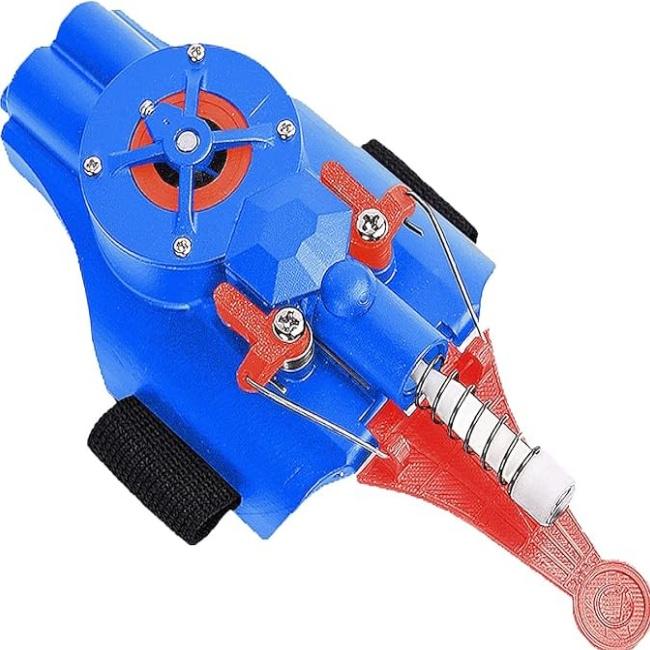 Spider Web Launcher Set: Includes launcher, gloves, powerful magnet and suction cup. Whether it’s picking up objects from the air or creating surprises at parties, make every party of yours full of fun and excitement!