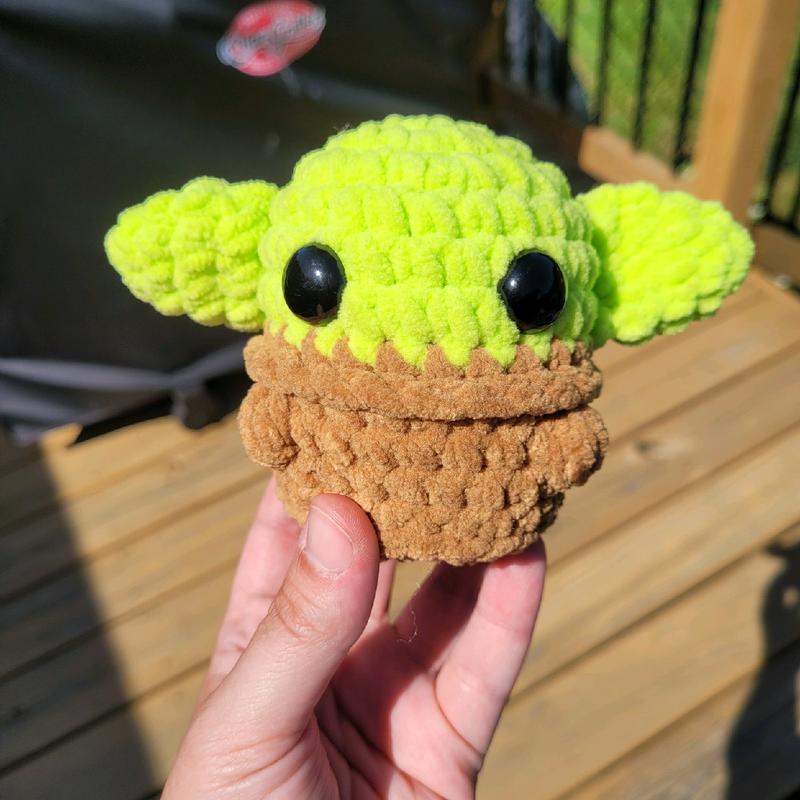 Crochet Little Alien Child