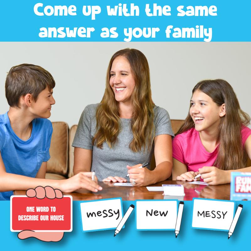 Runs In The Family Game: Put Your Family Trivia to the Test