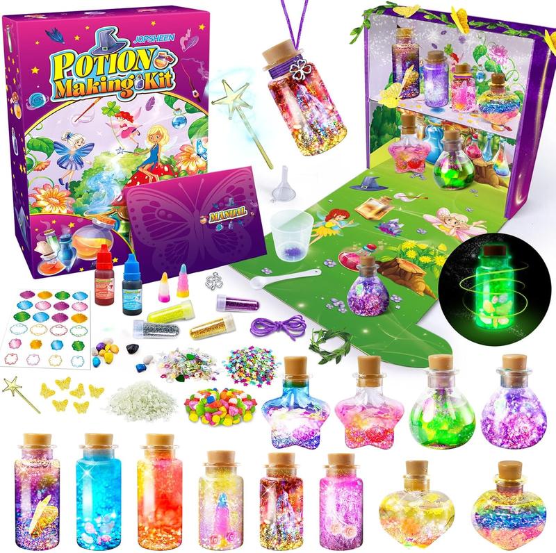 CHRISTMAS GIFT  Potion Making Kit for Kids , 20 Wizard Potion, Crafts Toys Christmas Birthday Gifts for Girls Boys