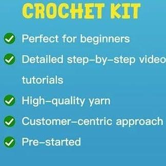 Highland Cows Amigurumi Crochet Kit for Beginners | Easy Crochet Starter Set with Step-by-Step Video Tutorial | Perfect Gift for Kids and Adults | Fun Crochet Animals for Christmas