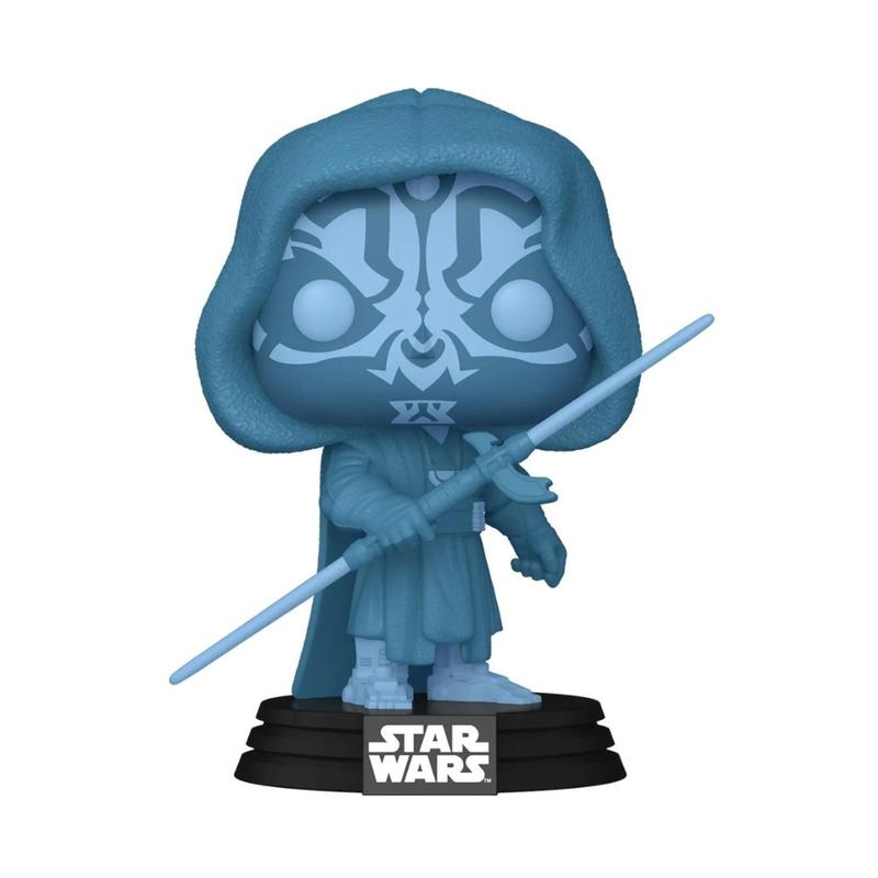 Star Wars Hologram Darth Maul Glow-in-the-Dark Pop! Vinyl Figure #740