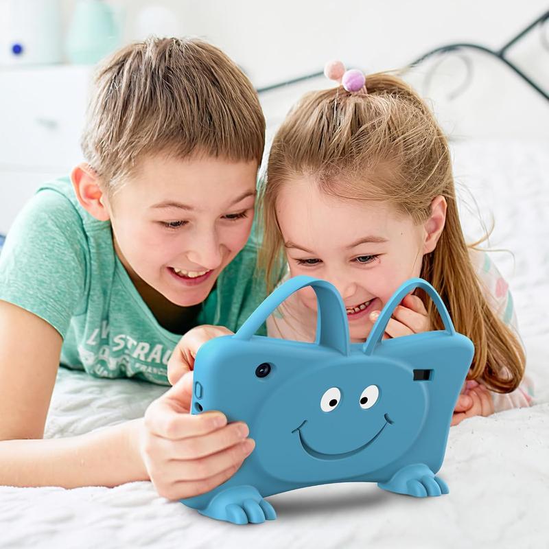 Kids Tablet 7 Toddler Tablet for Kids, Tablet for Toddlers Learning Tablet with WiFi, YouTube, Dual Camera, Touch Screen, Parental Control, Child Tablet for Boys Girls (Blue)