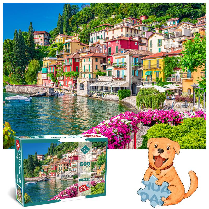 HUADADA 500 adult puzzle game 