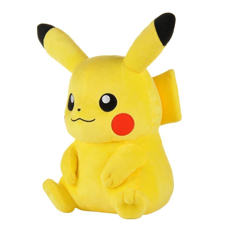 POKEMON Original Plush Pillows Gengar Pikachu Charizard Genuine Plush Pillows Soft Kawaii Cute Cartoon Piplup Toys for Kids Gift