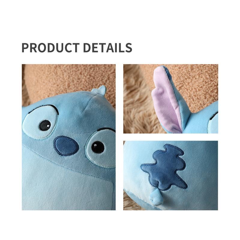 [Holiday Special]  Disney Series Small Mellow Doll Stitch Doll 100% Authentic Cute Plush Doll  Comfortable In Hand 8inches