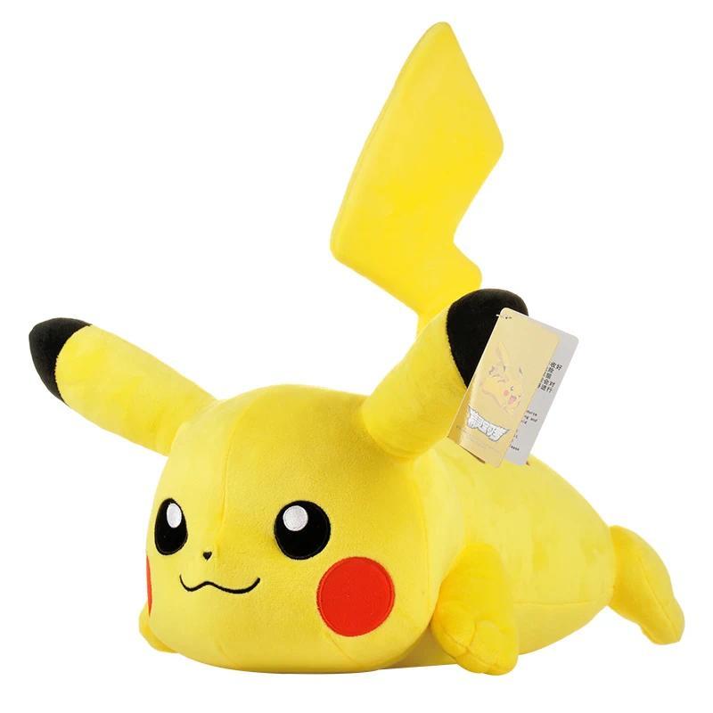 POKEMON Original Plush Pillows Gengar Pikachu Charizard Genuine Plush Pillows Soft Kawaii Cute Cartoon Piplup Toys for Kids Gift