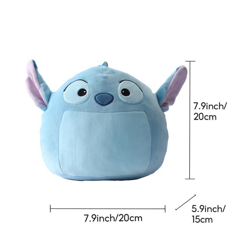 [Holiday Special]  Disney Series Small Mellow Doll Stitch Doll 100% Authentic Cute Plush Doll  Comfortable In Hand 8inches