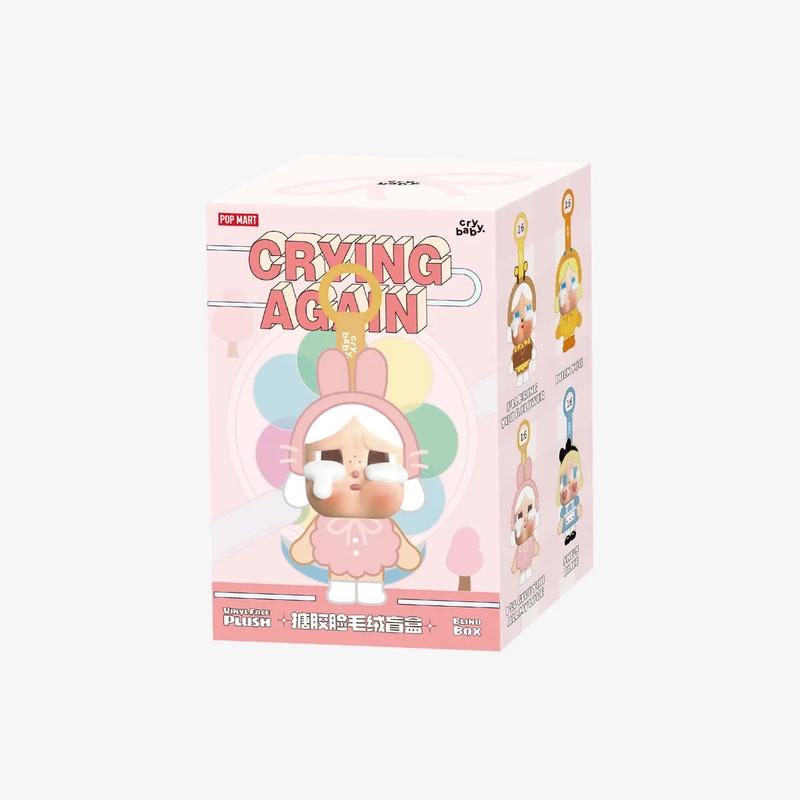 CRYBABY Crying Again Series-Vinyl Face Plush Blind Box - She’s Alice 100% Authentic