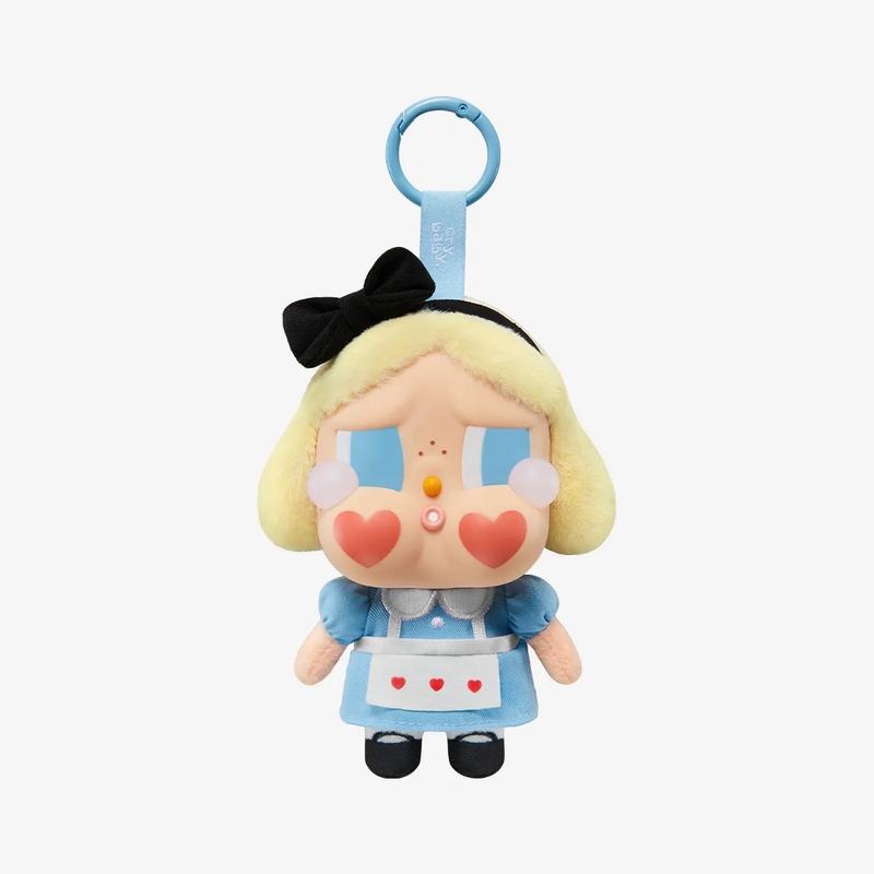 CRYBABY Crying Again Series-Vinyl Face Plush Blind Box - She’s Alice 100% Authentic