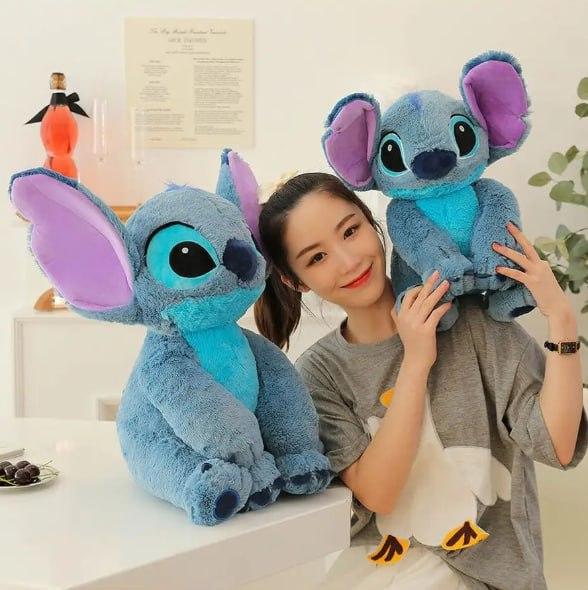 Stitch Column Standing posture Angie Doll 45cm  Cute doll birthday gift comfortable to hold