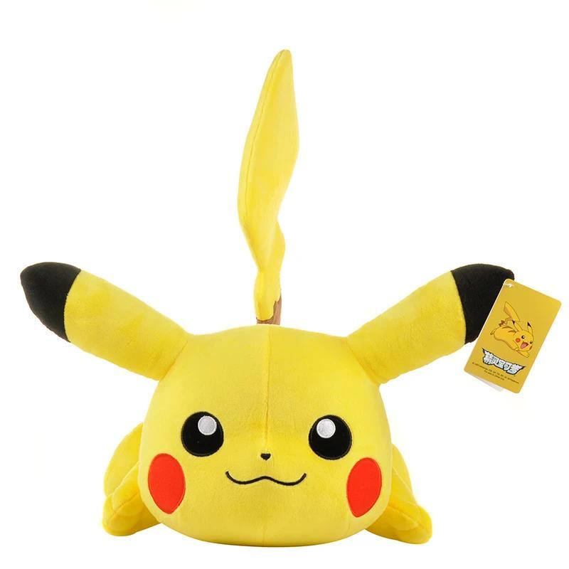 POKEMON Original Plush Pillows Gengar Pikachu Charizard Genuine Plush Pillows Soft Kawaii Cute Cartoon Piplup Toys for Kids Gift