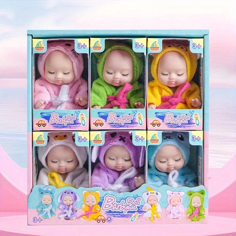 Sleeping Simulation Doll Toy, 1 Set Cute Doll Toy, Creative Birthday and Holiday Gift Options