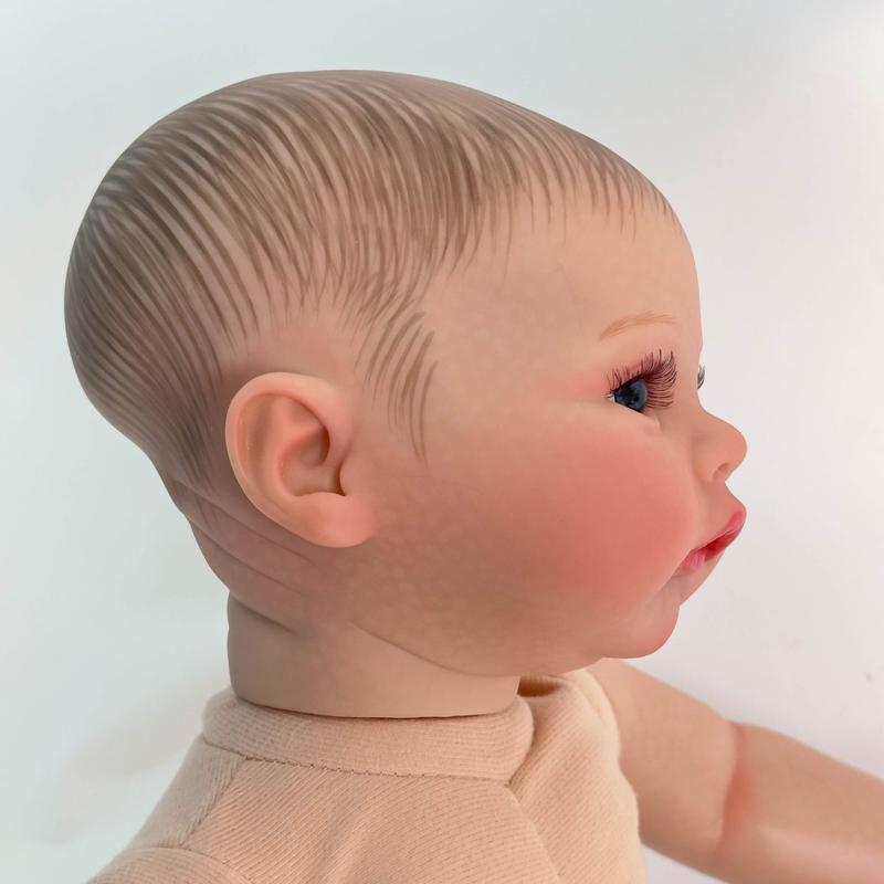 19 Inch Realistic Baby Doll, Soft Comfy Reborn Baby Dolls Toy, Fun Unisex Gift for Toddlers, Companion Collectible Toy