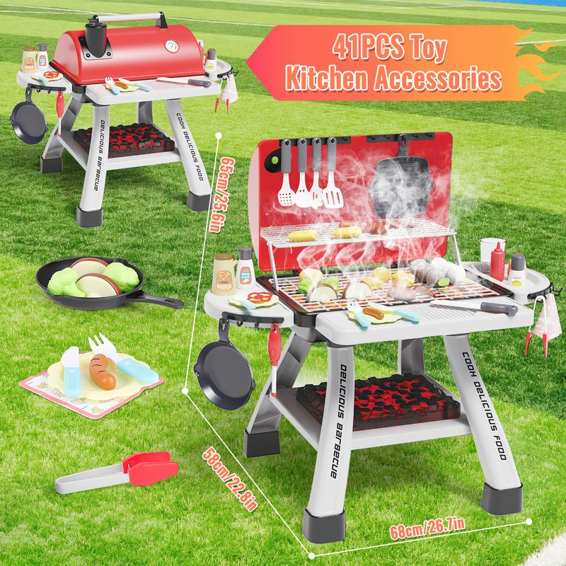 deAO BBQ Grill Playset,23.6