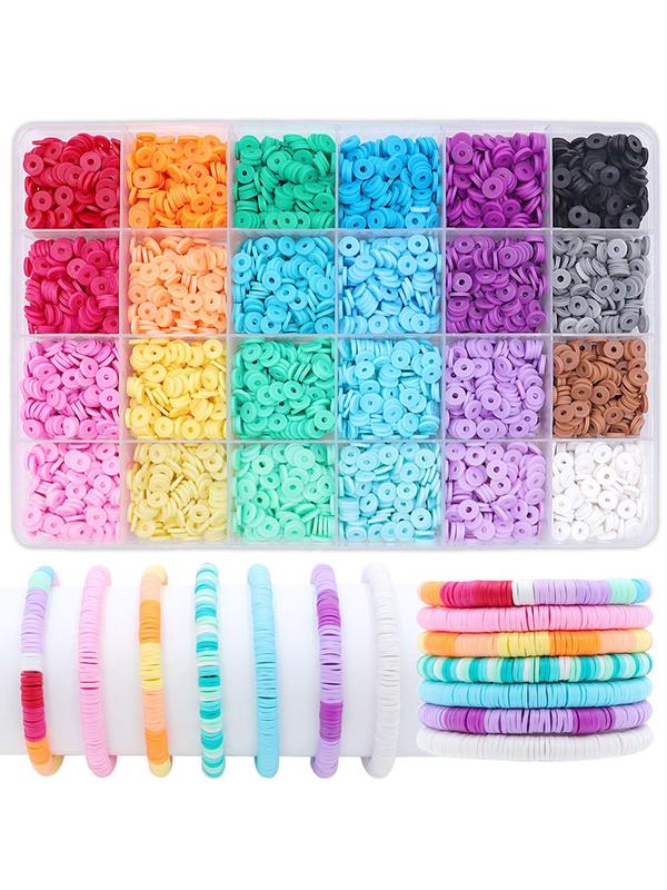 Colorful Beaded Kit, DIY Beaded Kit for Bracelet Necklace Making, Jewelry Making Supplies for Women & Teenager