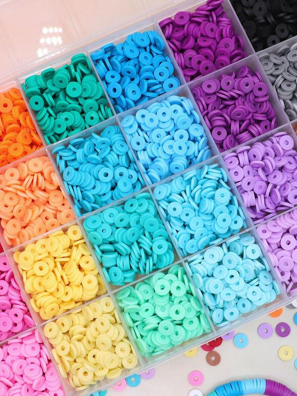 Colorful Beaded Kit, DIY Beaded Kit for Bracelet Necklace Making, Jewelry Making Supplies for Women & Teenager