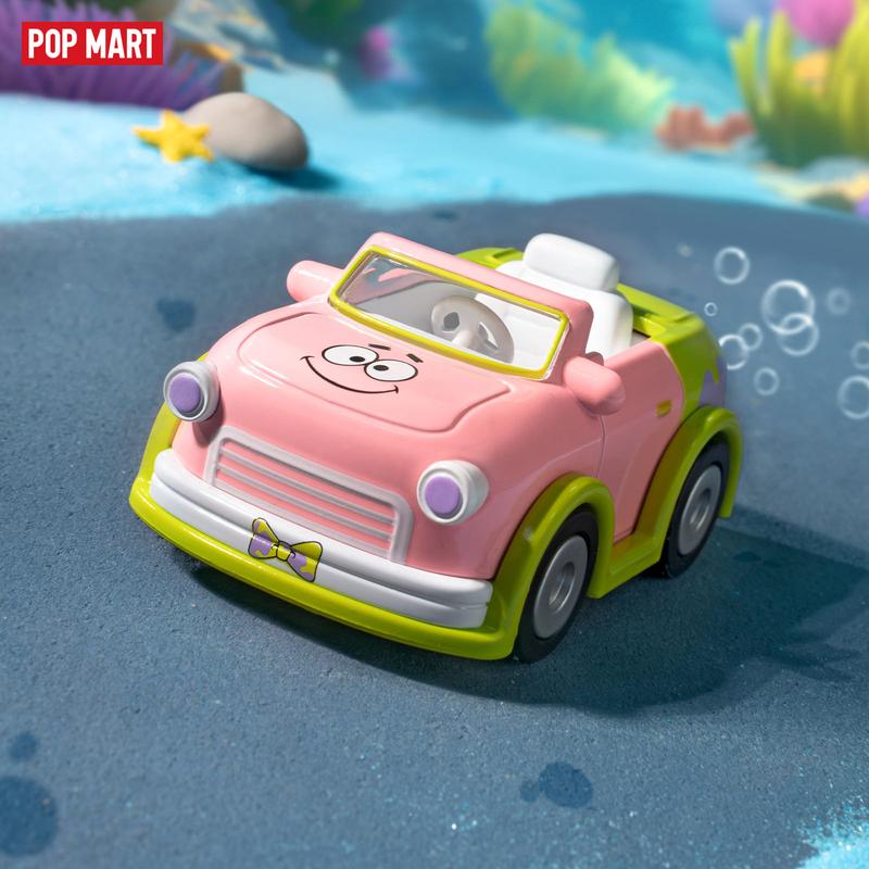 SpongeBob Sightseeing Car Series Vehicles, Blind Box, Mystery Box