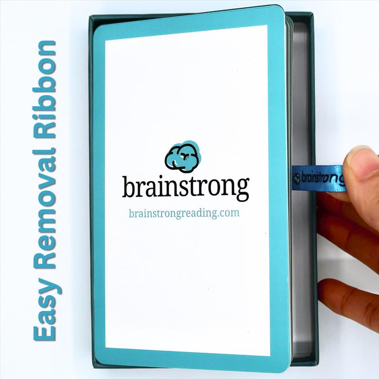 400 Sight Words | Ages 5-8 | Learn to Read | Brainstrong Premium 4 Box Set - 200 Flashcards