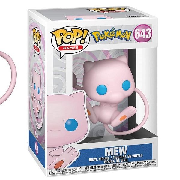 POP! MEW  #643 - Pokémon Funko