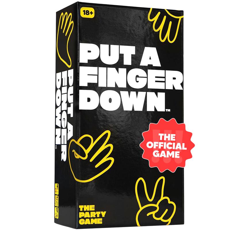 Put A Finger Down - Fun Party Game for Holidays