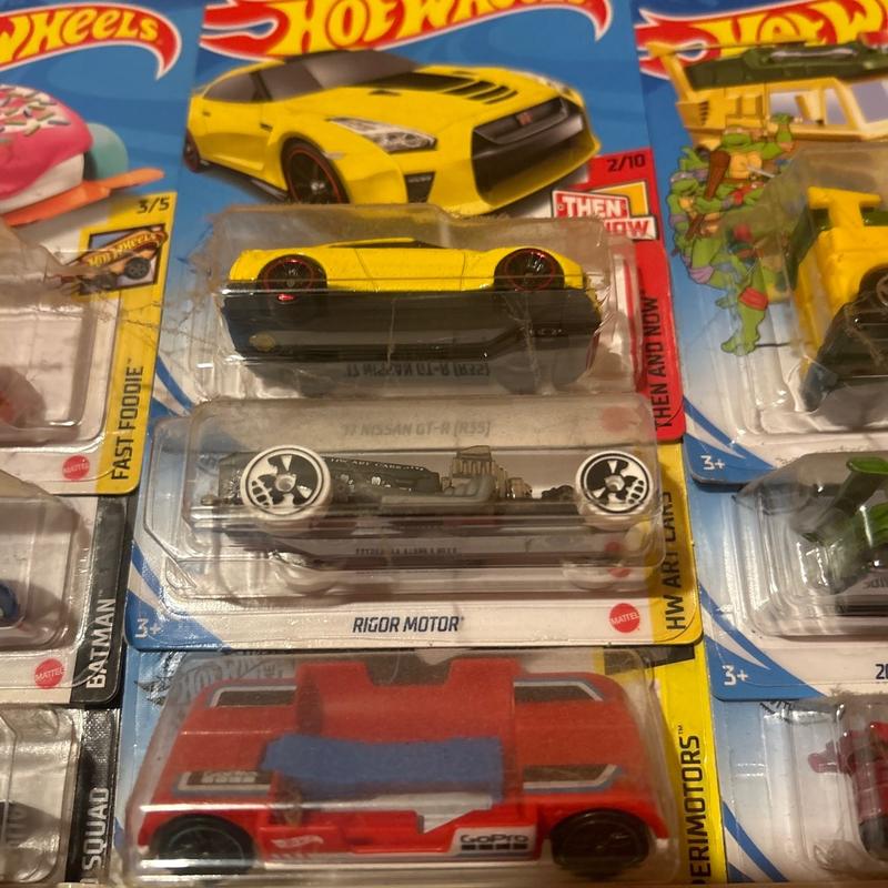 Rare unopened hot wheels