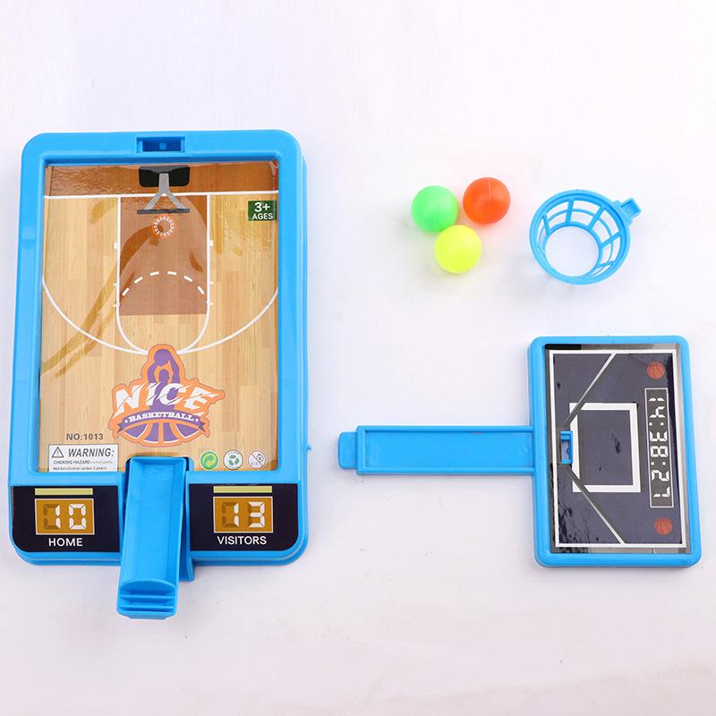 Children's board game mini shooting machine indoor and outdoor interactive decompression toy