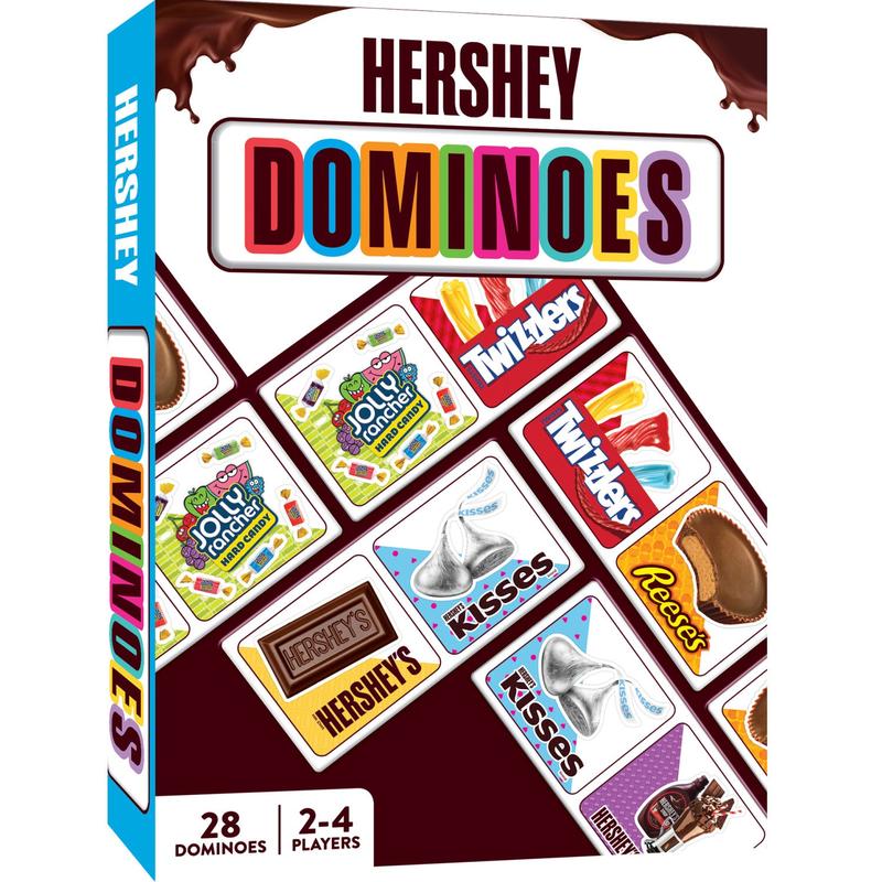 MasterPieces - Hershey's Picture Dominoes for Kids