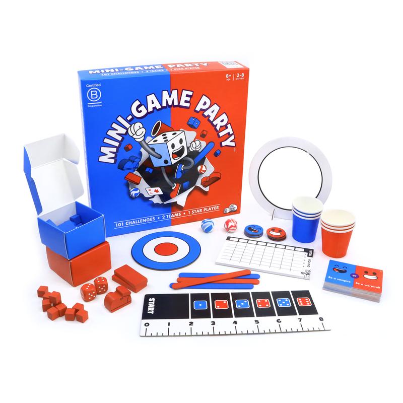 Mini Game Party Big Potato Games Board Game