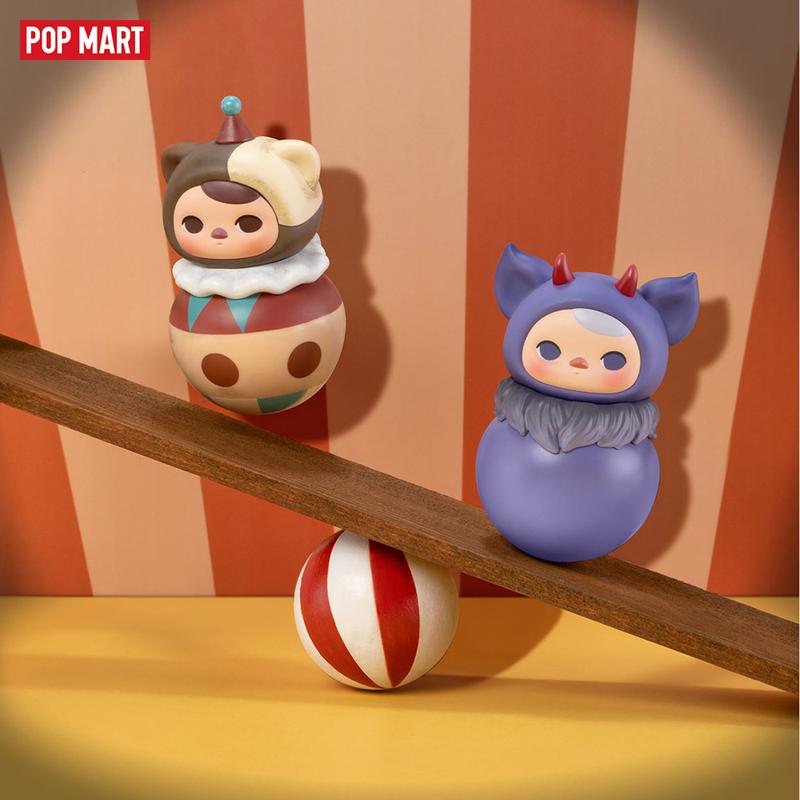 PUCKY Roly-Poly Kitty Series Figures, Blind Box, Mystery Box