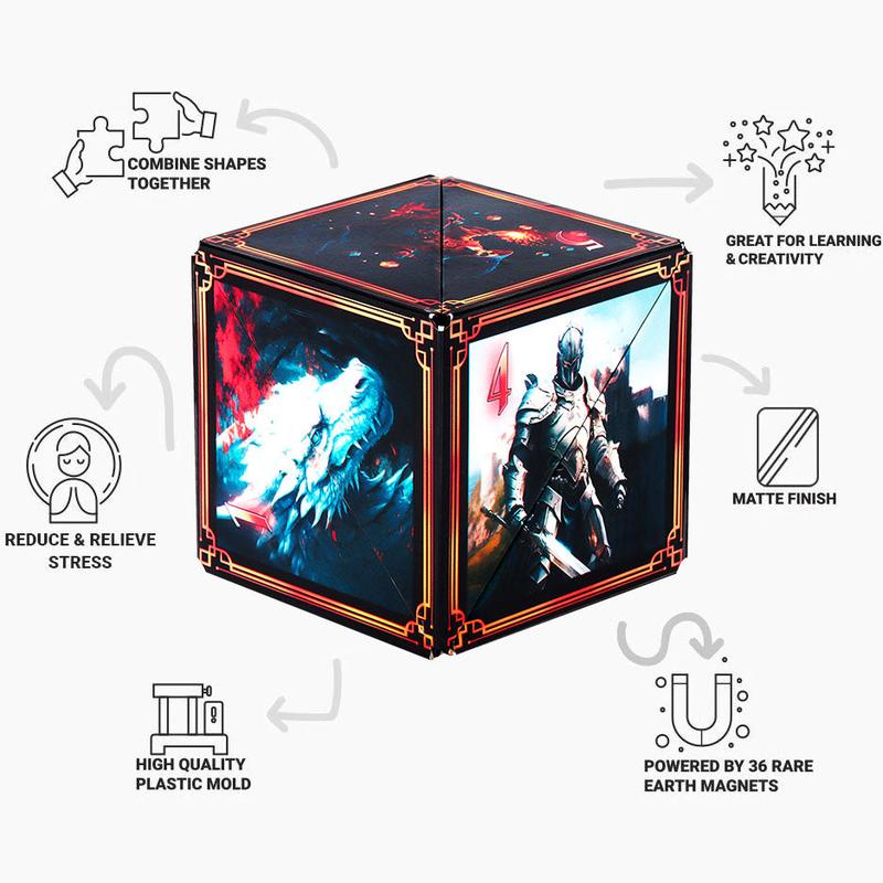 Dice Series - Shashibo Magnetic Puzzle Cubes