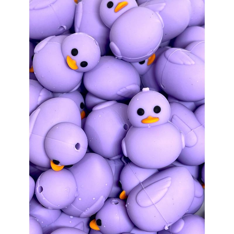 Good Luck Duck 3D Focal Beads