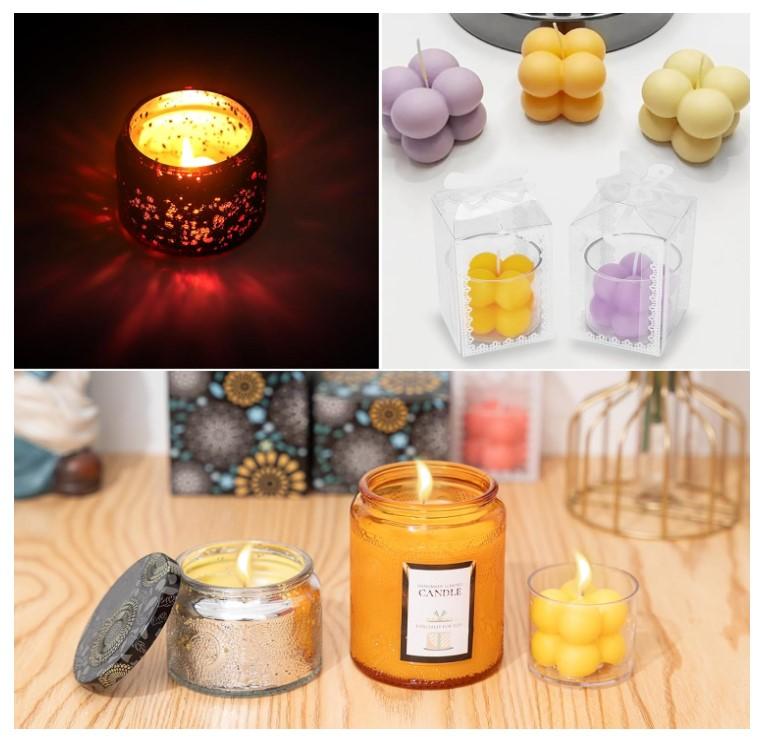 Candle Making Kit, Candle Making Supplies with Digital Soy Wax Melt Warmer Candle Making Complete Kit for Adults Beginners DIY Starter Scented Candles Making Kit for Christmas