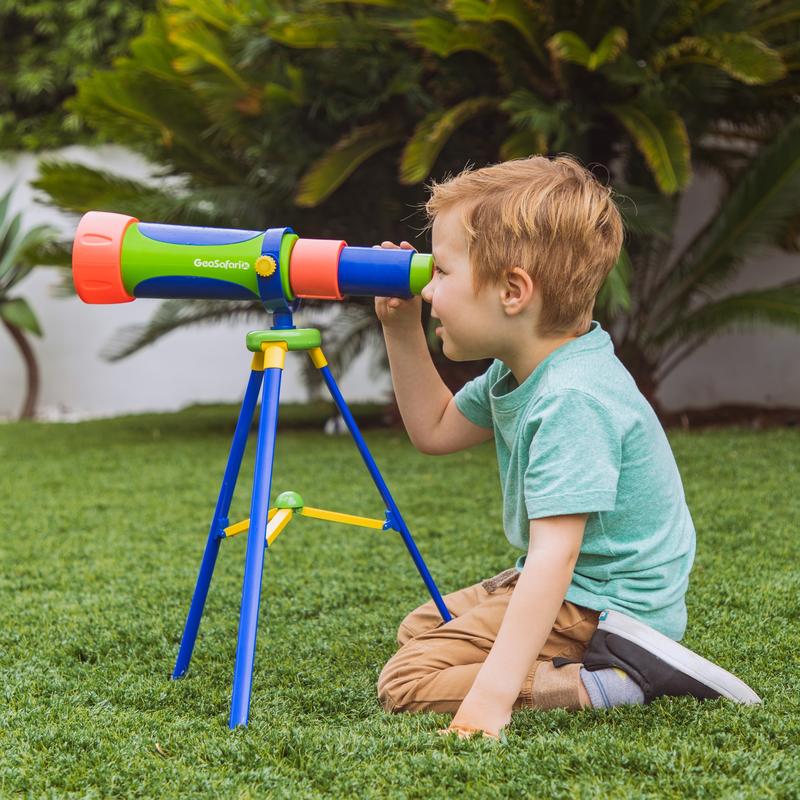 Educational Insights GeoSafari Jr. My First Telescope Toy, STEM Toy, Boys & Girls Ages 4+