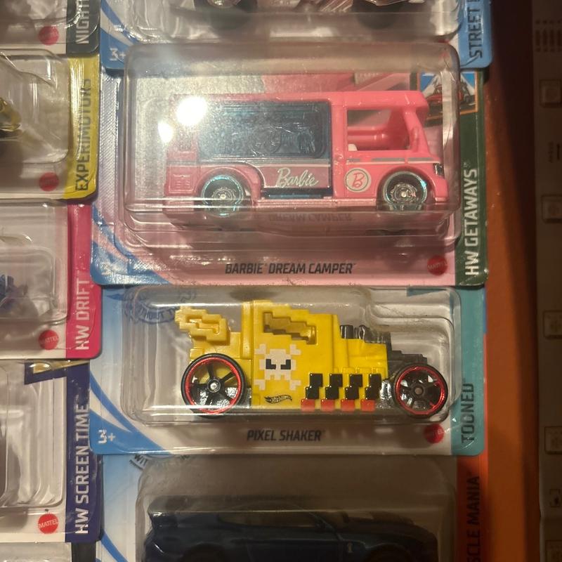 Rare unopened hot wheels