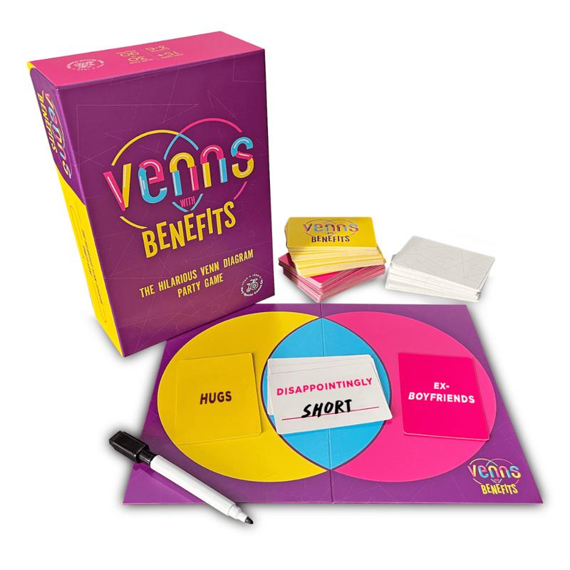 Venns with Benefits: The Hilarious Venn Diagram Game