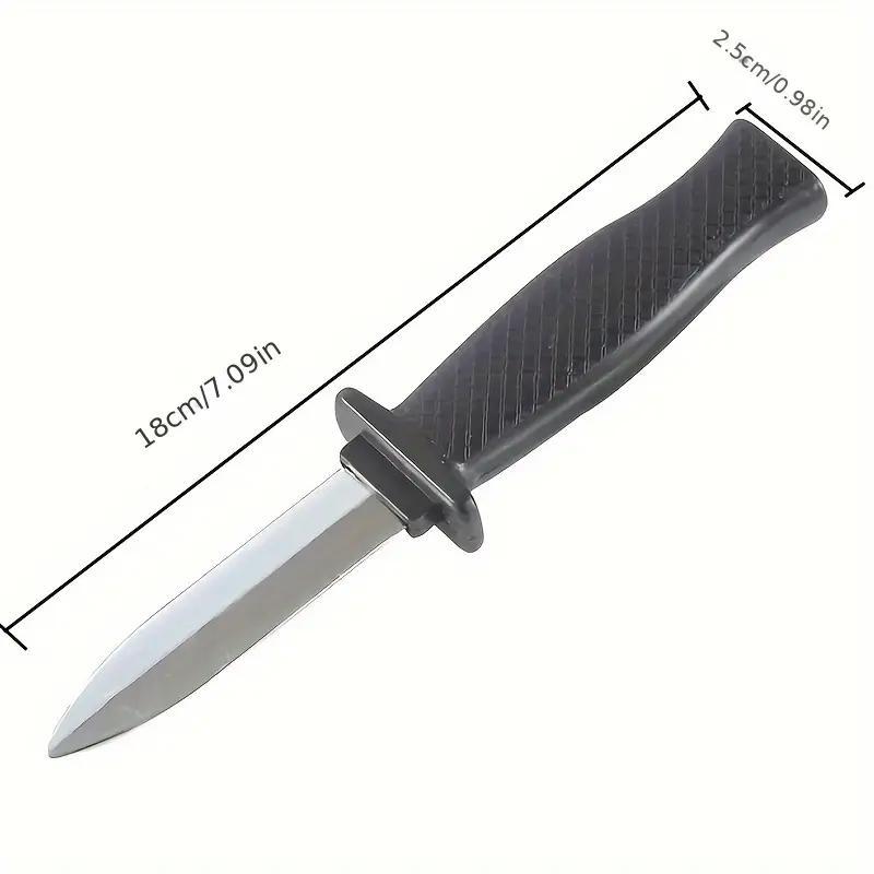 Magic Retractable Knife, 2 Counts Plastic Fake Knife Toy, Safety Knife Toy for Prank & Party Game, Party Activities Supplies