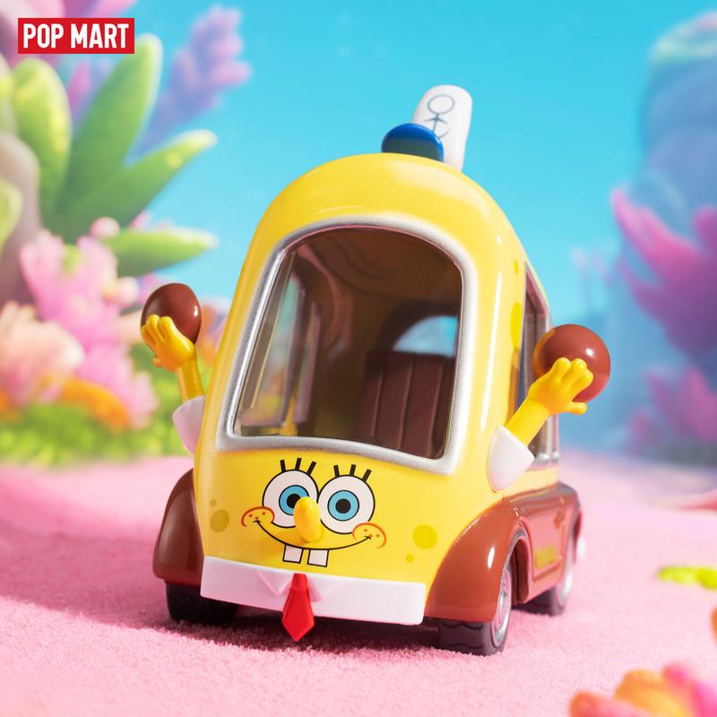 SpongeBob Sightseeing Car Series Vehicles, Blind Box, Mystery Box