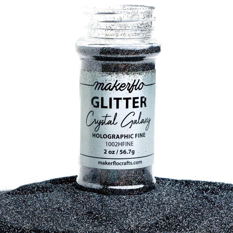 Crystal Galaxy  Fine glitter