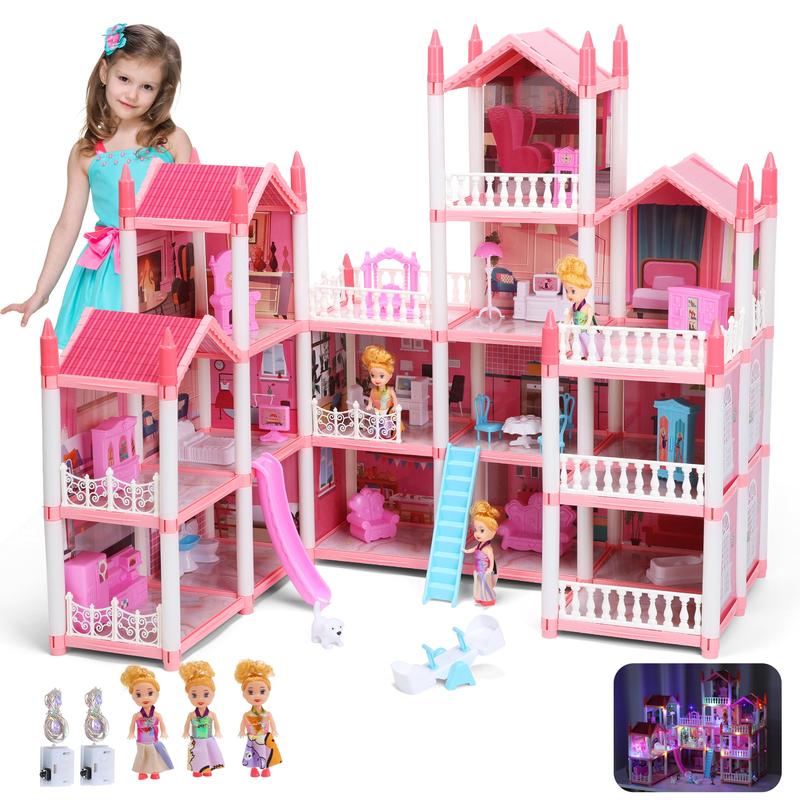 16 Rooms Huge Dollhouse, 10