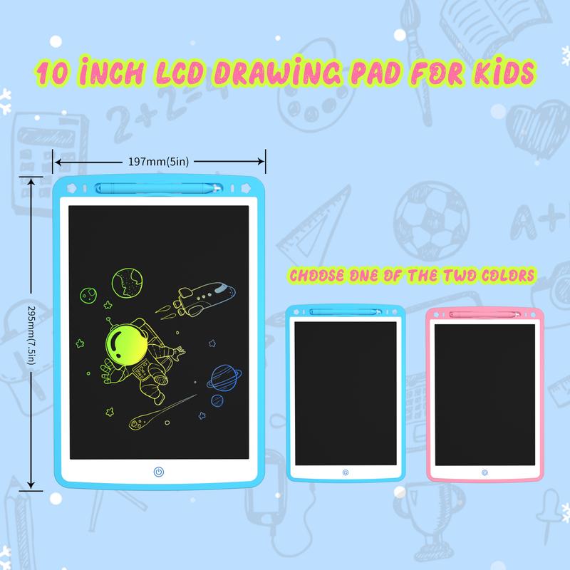 PS·baby Hand-written drawing board, 10-inch LCD small drawing board, baby over 3 years old, children's educational toys, Thanksgiving gifts