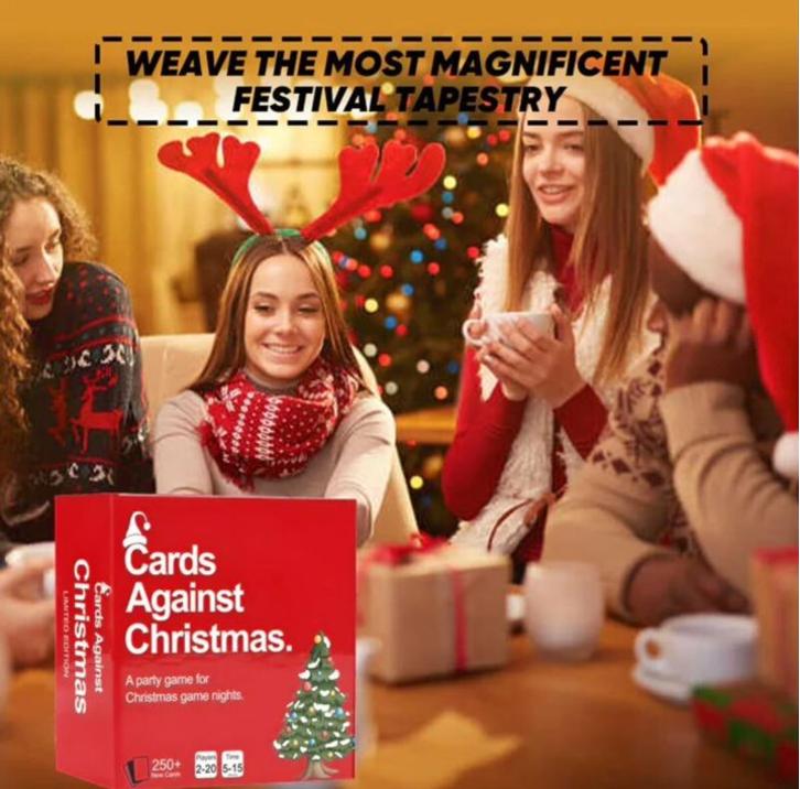 Cards Against Christmas - Game for Christmas Nights cards against humanity expansion packs