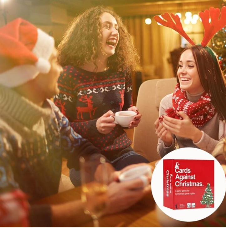 Cards Against Christmas - Game for Christmas Nights cards against humanity expansion packs