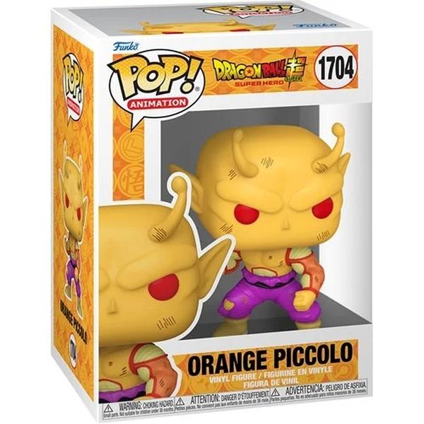 Funko Dragon Ball Super: Super Hero Orange Piccolo Funko Pop! Vinyl Figure #1704