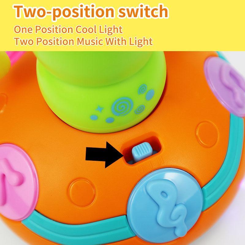 Crawling Toy Caterpillar Toys  Dancing Toy With Light and Music Best Christmas Birthday Gift