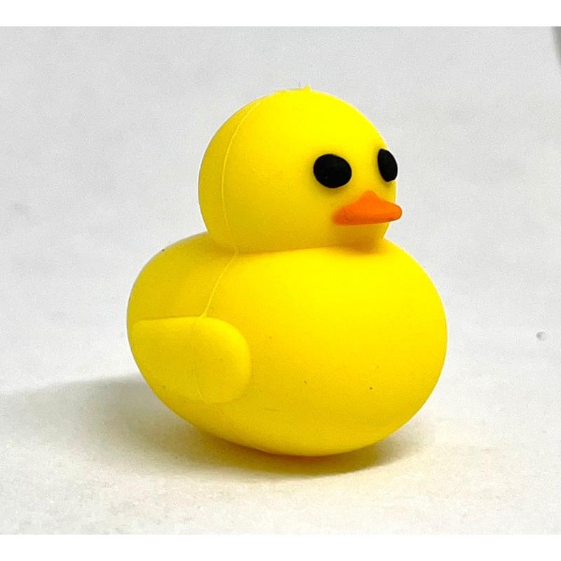 Good Luck Duck 3D Focal Beads