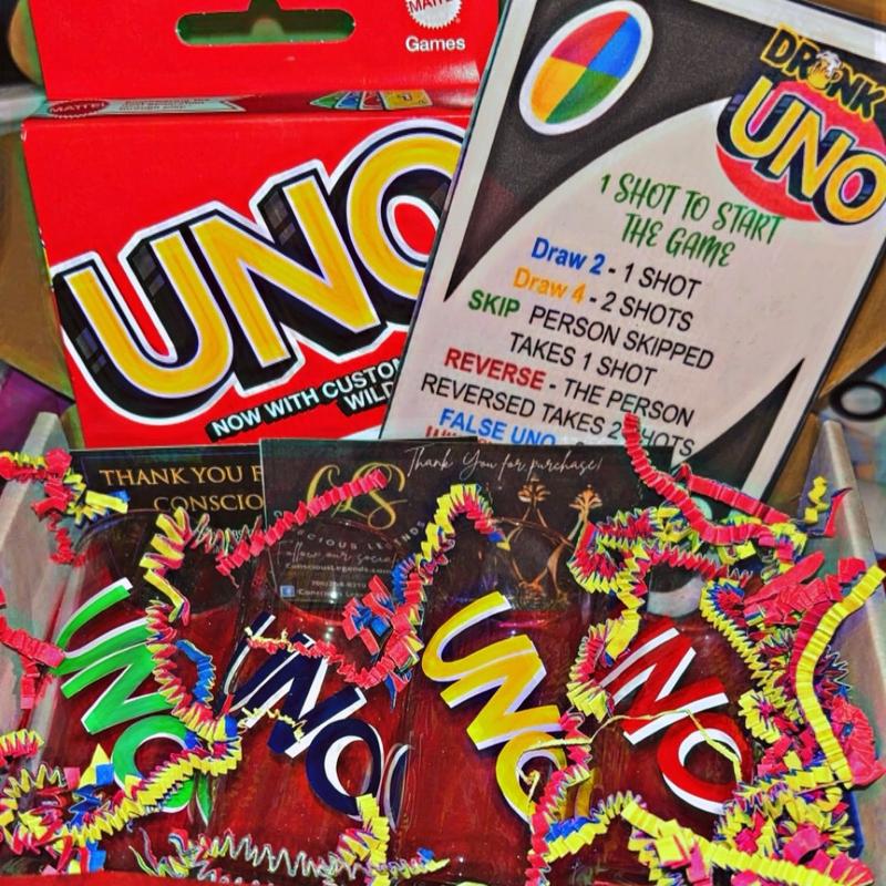 Drunk Uno (Adult game) Game