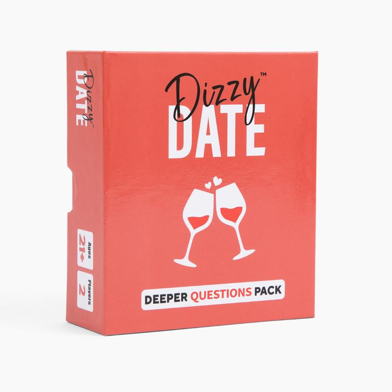 Dizzy Date - Deeper Questions Expansion Pack