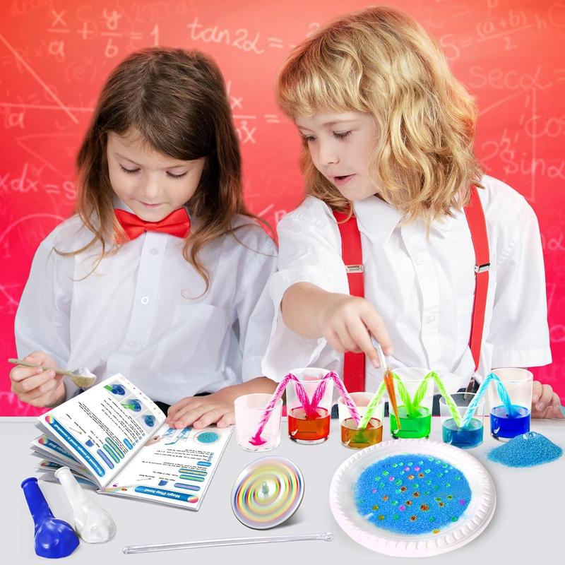 Christmas gift 40+ Experiments Science Kit for Kids - Chemistry Set, Educational Toy Gift Idea for Boys and Girls