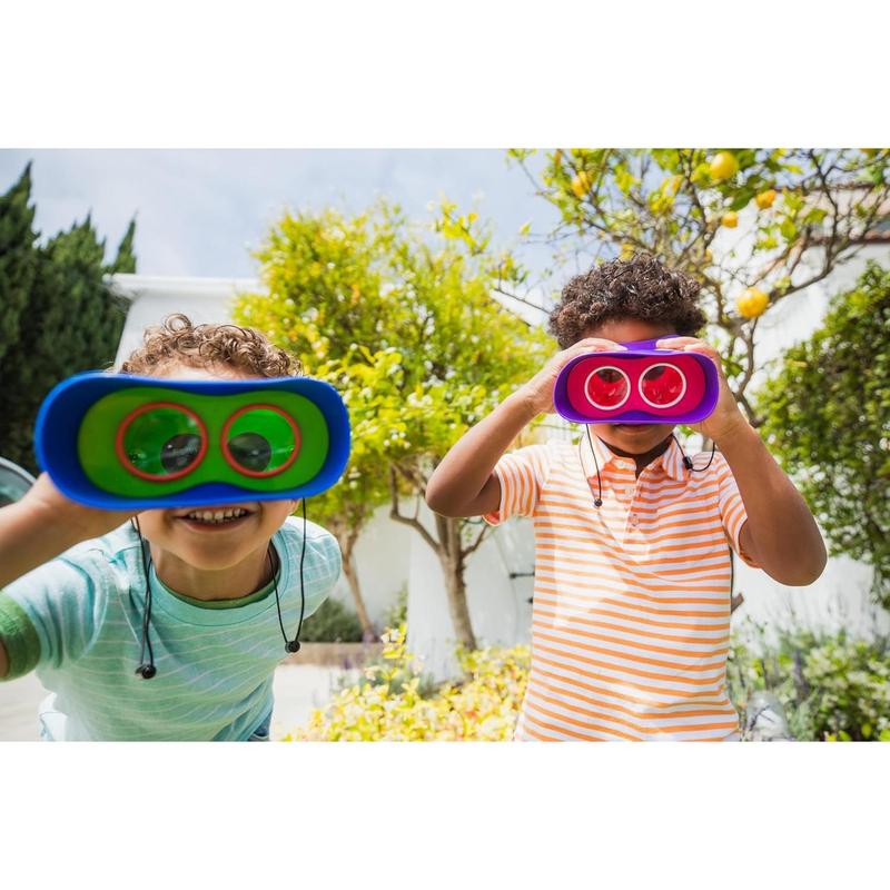 Educational Insights GeoSafari Jr. Kidnoculars - Binoculars for Kids Ages 3+, STEM and Outdoor Toys for Toddlers, Gifts for Toddlers, Stocking Stuffers for Kids